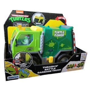 Nickelodeon Teenage Mutant Ninja Turtles thrash n battle garbage truck TMNT